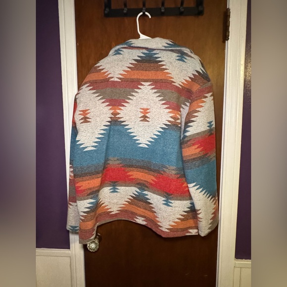 SHEIN Multicolor Patterned Jacket - Picture 2 of 8